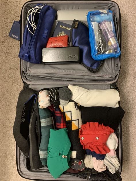 2 week travel bag